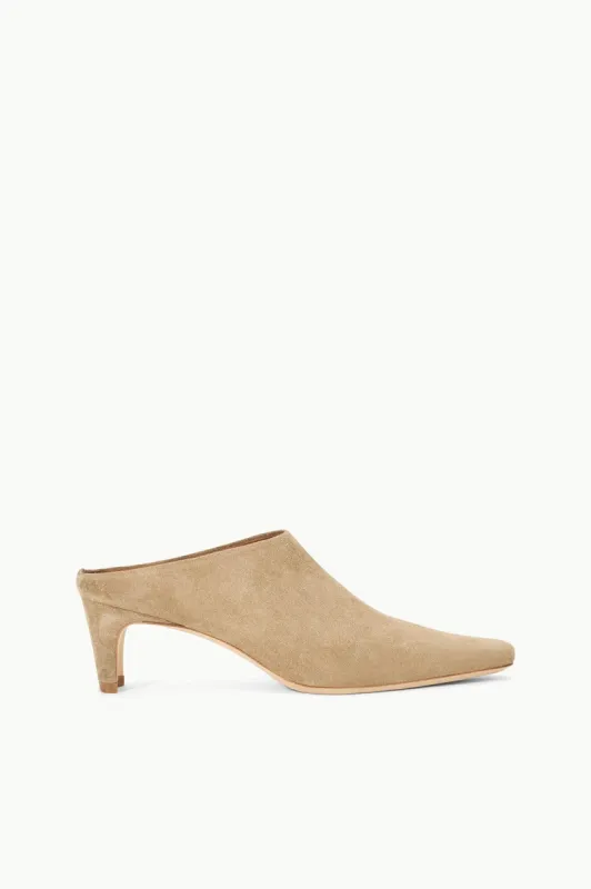 WALLY MULE | DUNE SUEDE sold by STAUD