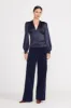 ROSENDA TOP | NAVY sold by STAUD