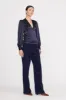 ROSENDA TOP | NAVY sold by STAUD