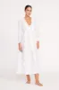 ZION DRESS | WHITE sold by STAUD