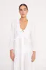 ZION DRESS | WHITE sold by STAUD