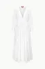 ZION DRESS | WHITE sold by STAUD