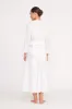 ZION DRESS | WHITE sold by STAUD