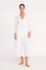 ZION DRESS | WHITE sold by STAUD