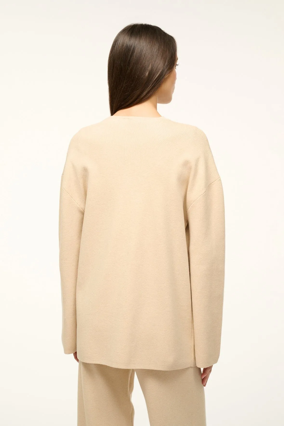 CARRY ON CARDIGAN | CAMEL sold by STAUD product image thumbnail 2