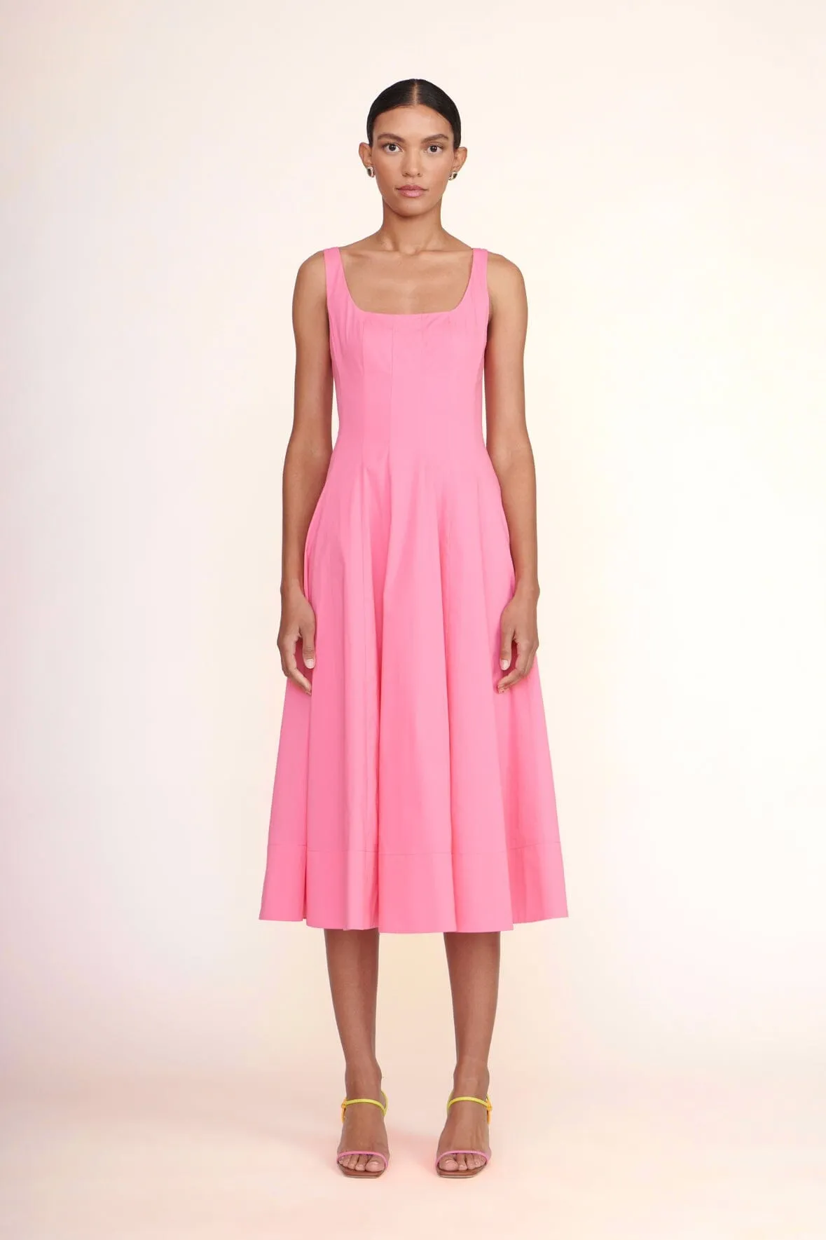 WELLS DRESS | PLUMERIA sold by STAUD