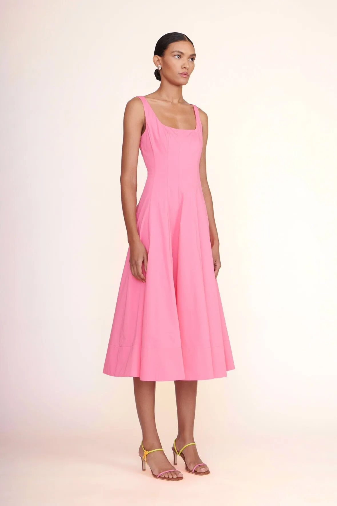 WELLS DRESS | PLUMERIA sold by STAUD product image thumbnail 2