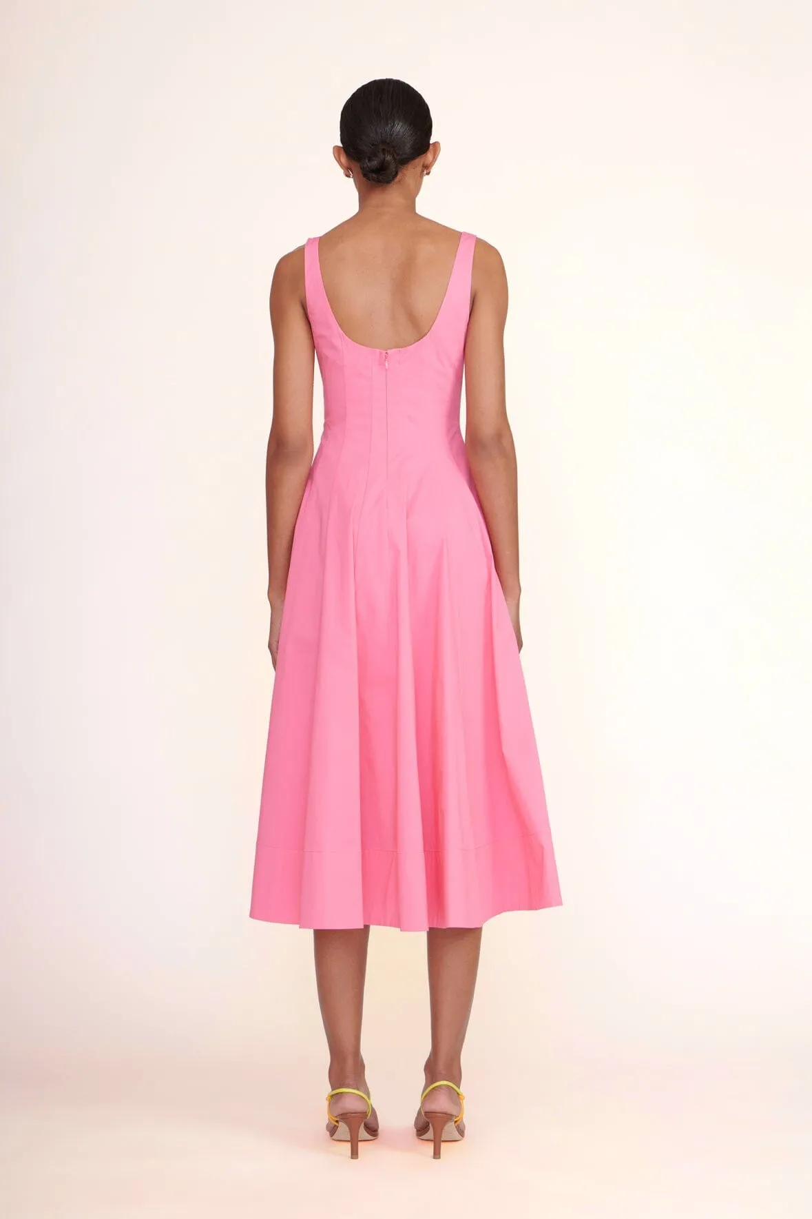 WELLS DRESS | PLUMERIA sold by STAUD product image thumbnail 3
