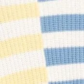 CROPPED HAMPTON SWEATER | BUTTERCUP SEASHORE STRIPE sold by STAUD product image thumbnail 5