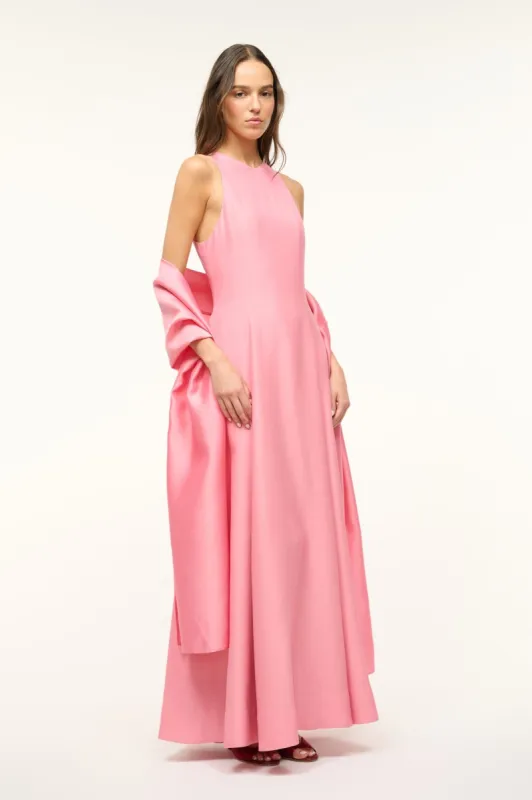 JONI SHAWL | DAMASK PINK sold by STAUD