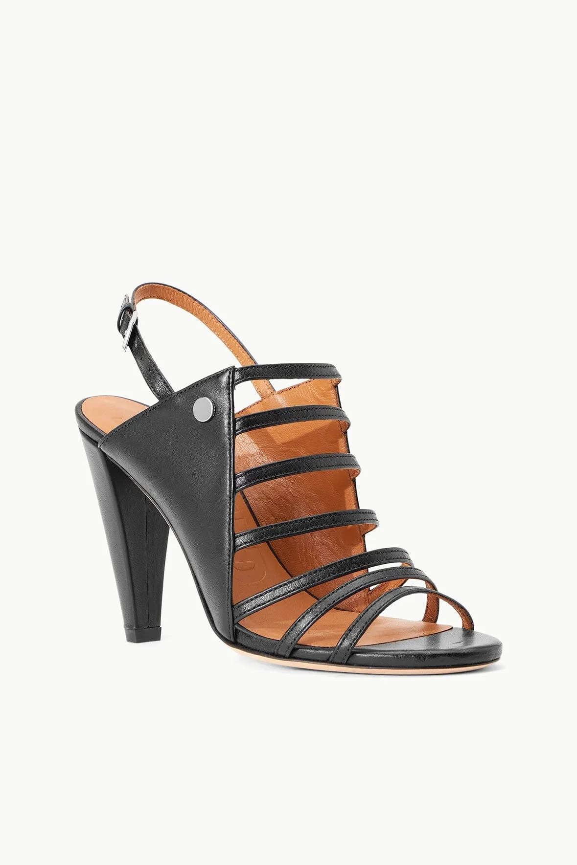 EMMA HEEL | BLACK sold by STAUD product image thumbnail 3