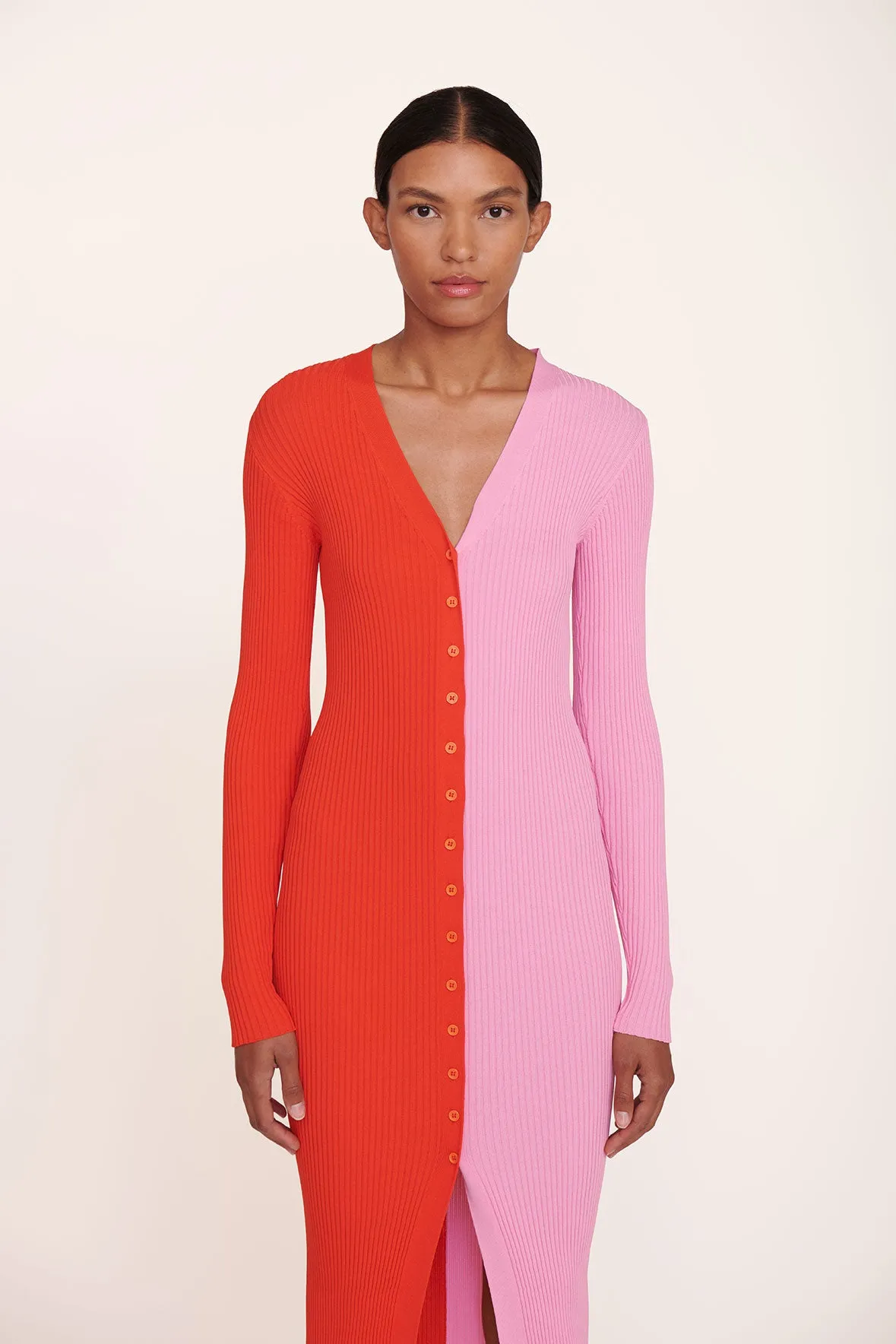 SHOKO SWEATER | POPPY ROSEBUD sold by STAUD product image thumbnail 4