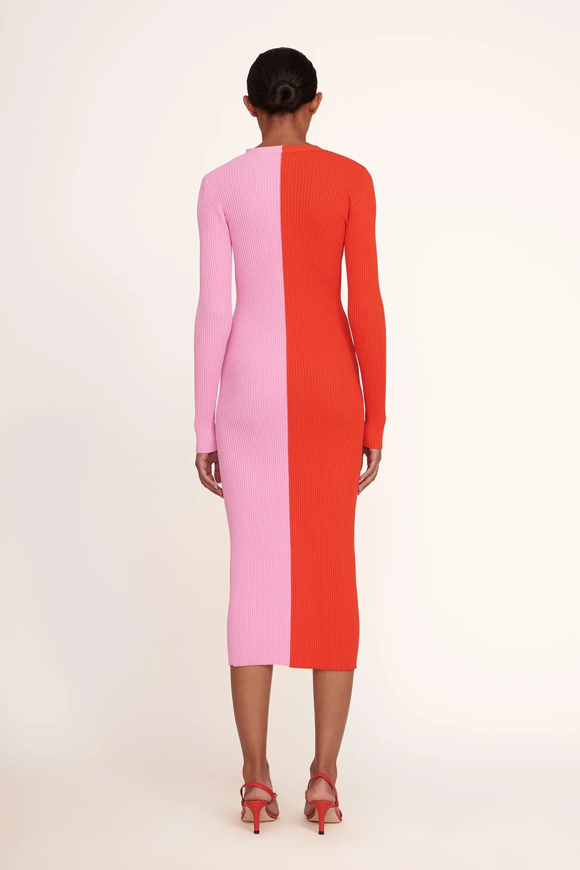 SHOKO SWEATER | POPPY ROSEBUD sold by STAUD product image thumbnail 3