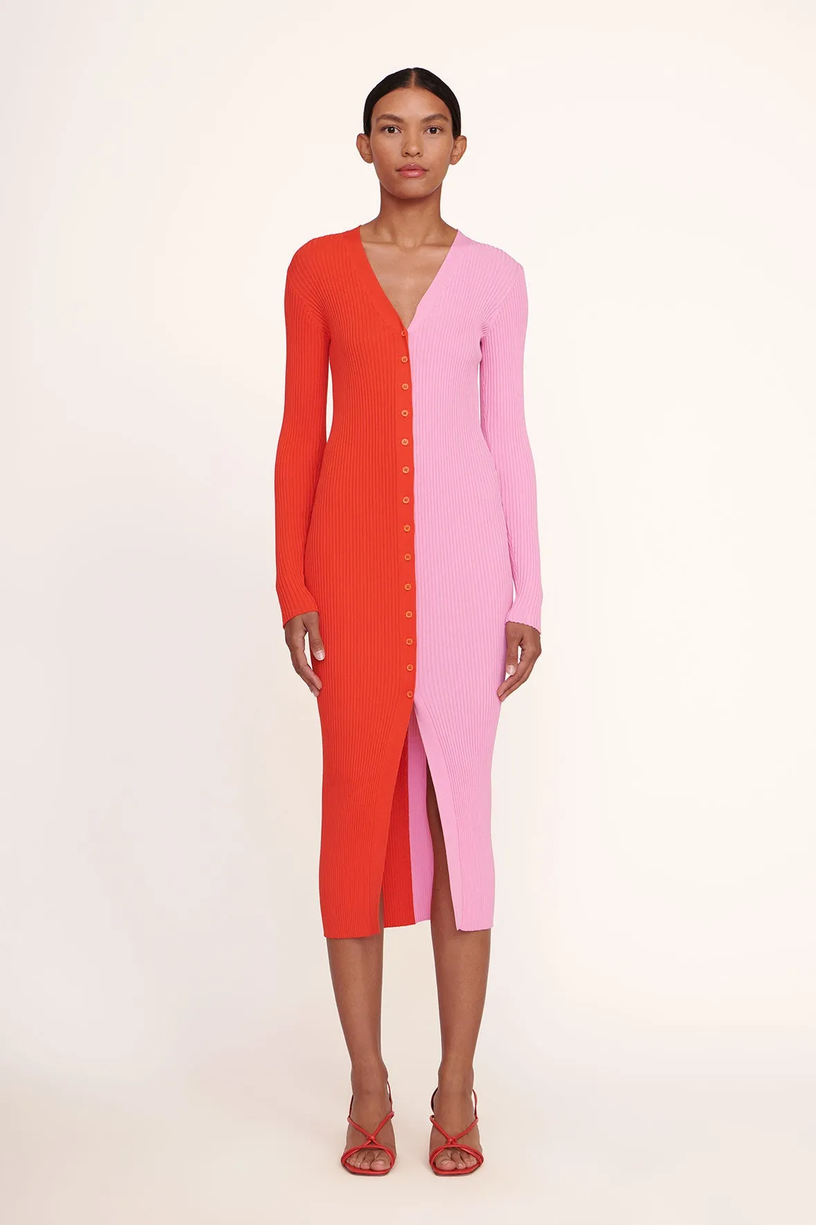 SHOKO SWEATER | POPPY ROSEBUD sold by STAUD