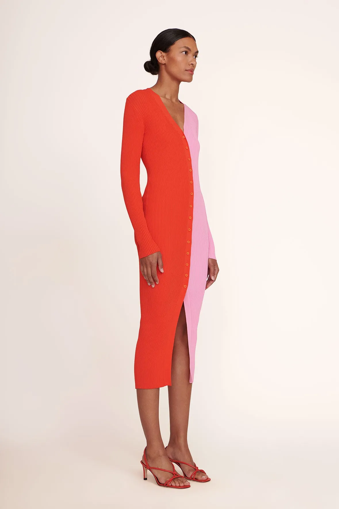 SHOKO SWEATER | POPPY ROSEBUD sold by STAUD product image thumbnail 2