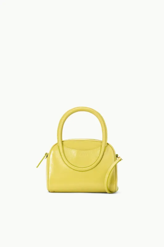 MAUDE MINI BOWLER BAG | PEAR sold by STAUD