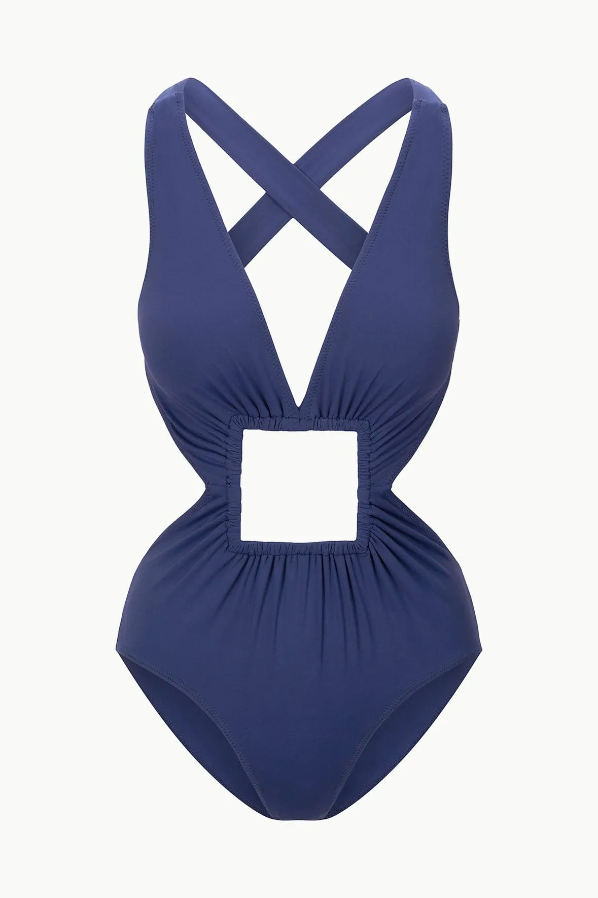 LIBERTY ONE PIECE | NAVY sold by STAUD product image thumbnail 5