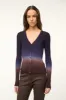 CARGO SWEATER | TWILIGHT DIP DYE sold by STAUD