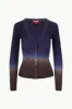 CARGO SWEATER | TWILIGHT DIP DYE sold by STAUD
