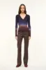 CARGO SWEATER | TWILIGHT DIP DYE sold by STAUD
