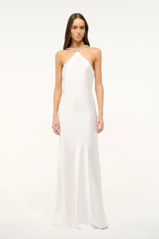 CADENCE DRESS | PEARL sold by STAUD
