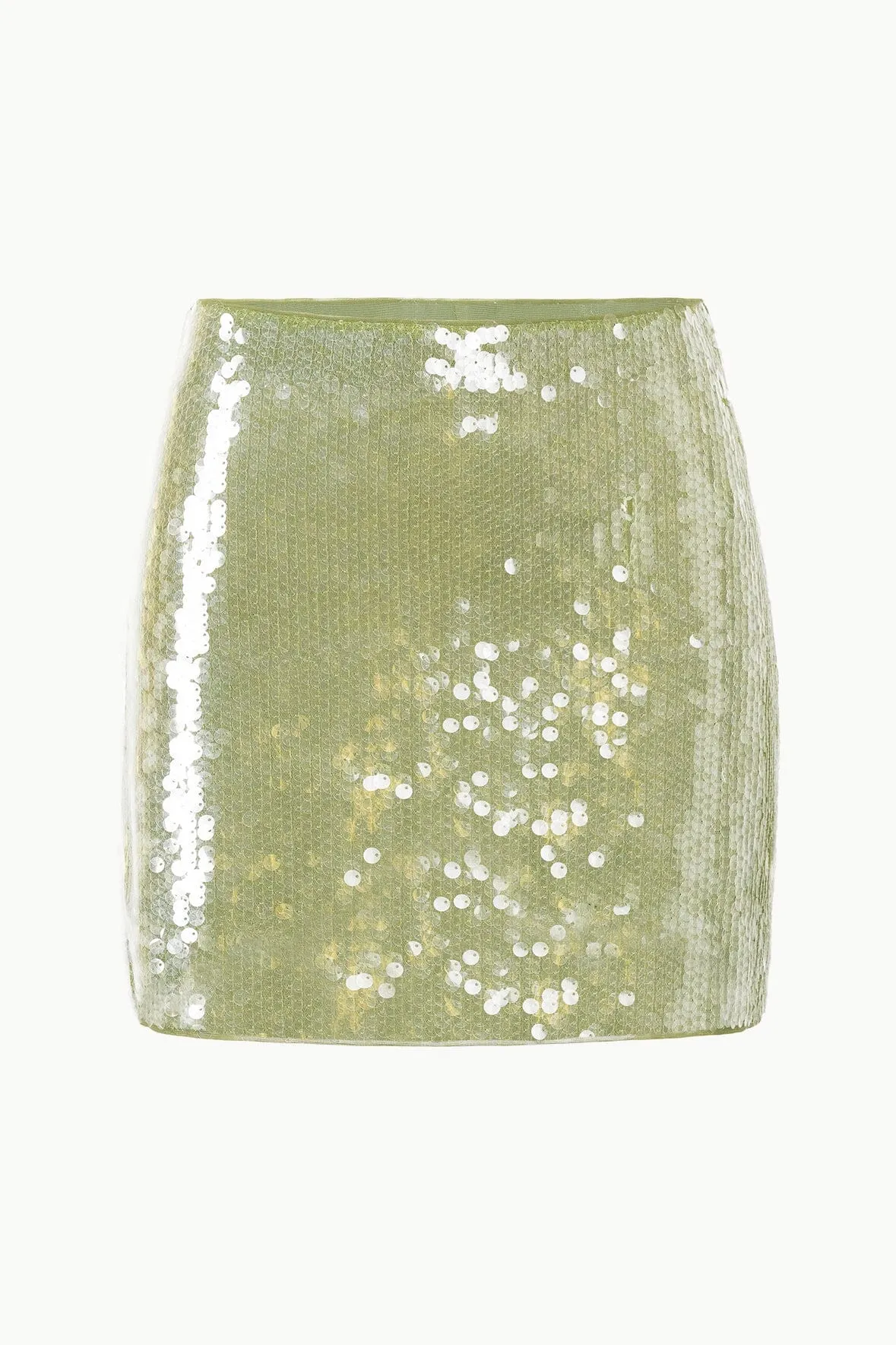 VEDETTE SKIRT | GARDEN MOSS sold by STAUD product image thumbnail 5