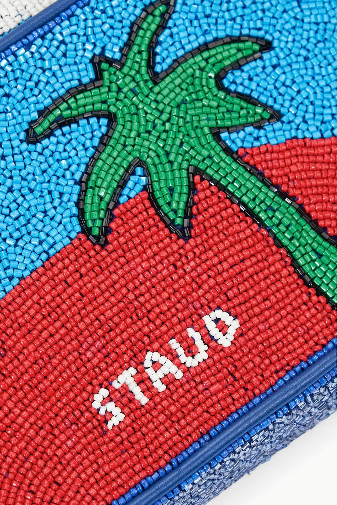 TOMMY BEADED BAG | GRAPHIC PALM sold by STAUD product image thumbnail 4