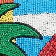 TOMMY BEADED BAG | GRAPHIC PALM sold by STAUD product image thumbnail 5