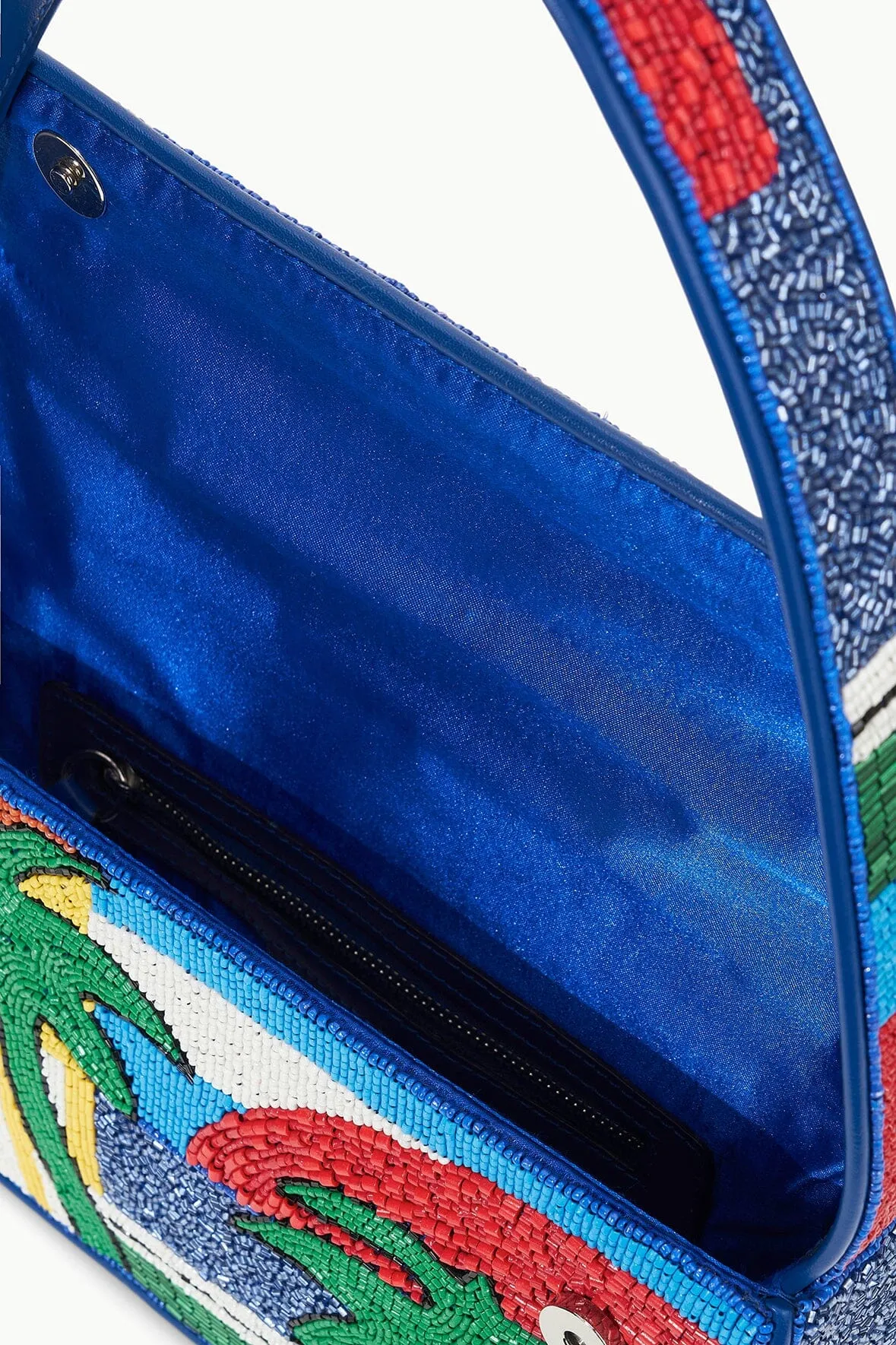 TOMMY BEADED BAG | GRAPHIC PALM sold by STAUD product image thumbnail 3