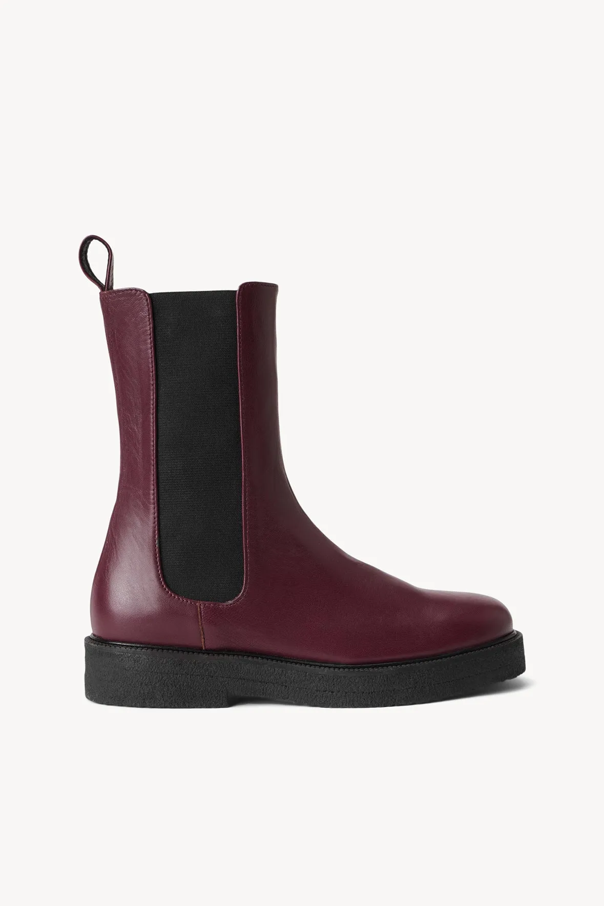 PALAMINO BOOT | PLUM sold by STAUD