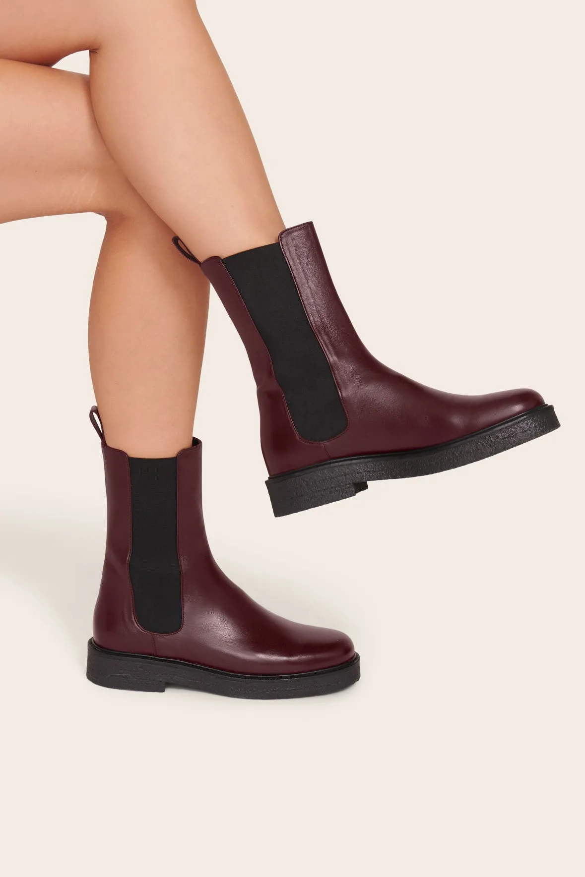 PALAMINO BOOT | PLUM sold by STAUD product image thumbnail 2