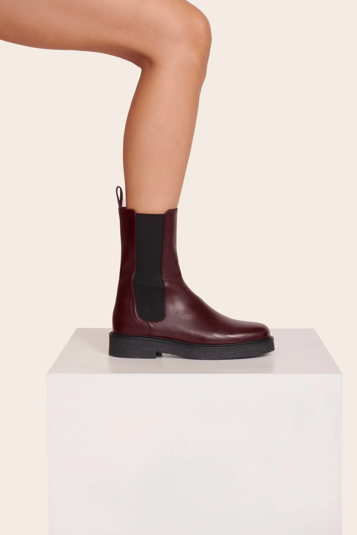 PALAMINO BOOT | PLUM sold by STAUD product image thumbnail 5