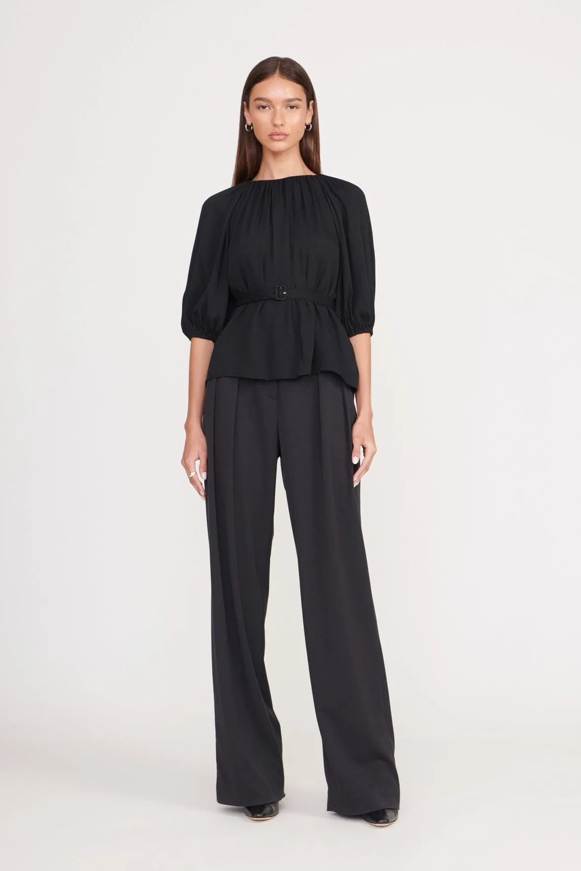 ARLO TOP | BLACK sold by STAUD product image thumbnail 2