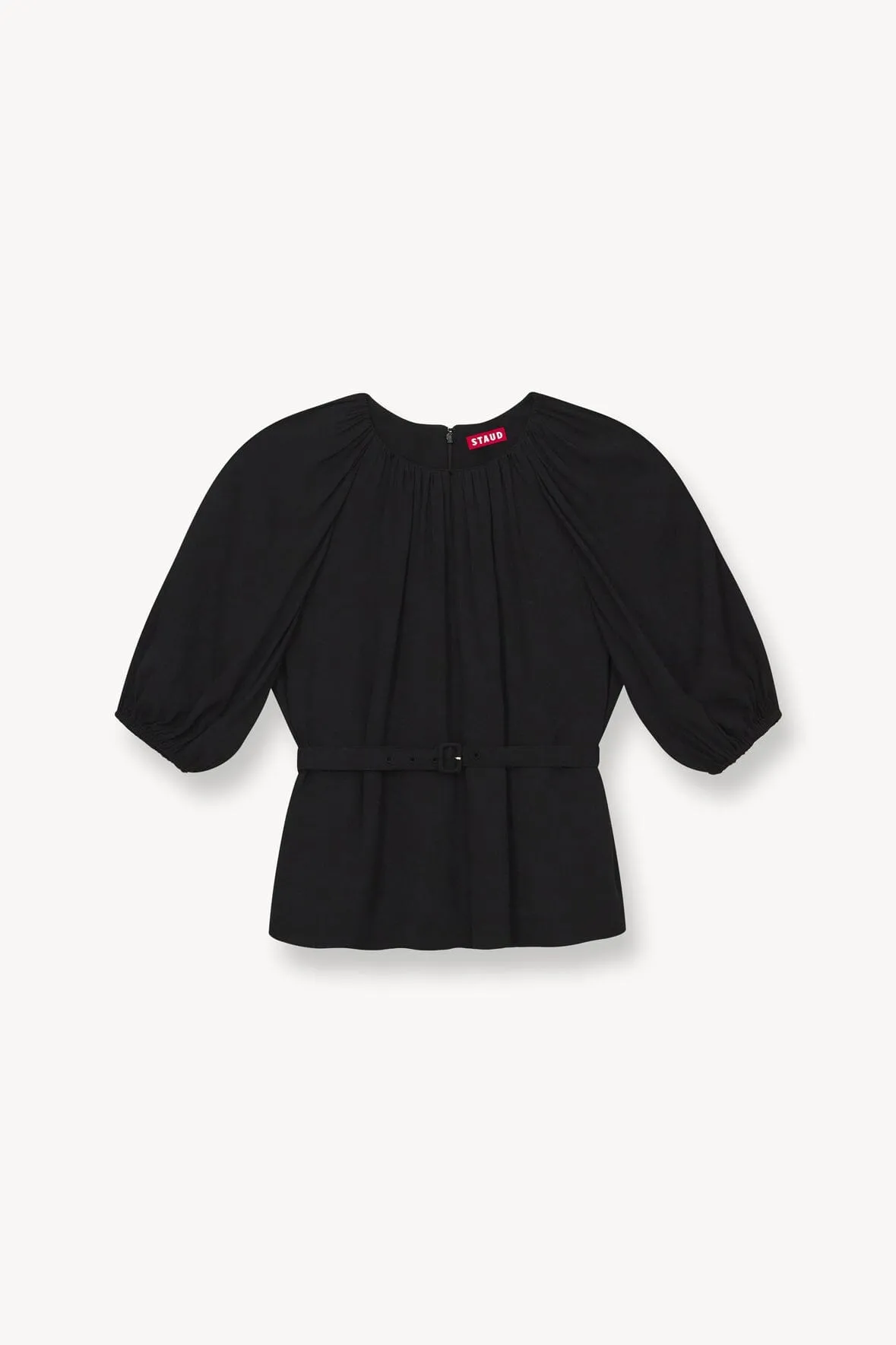 ARLO TOP | BLACK sold by STAUD product image thumbnail 5
