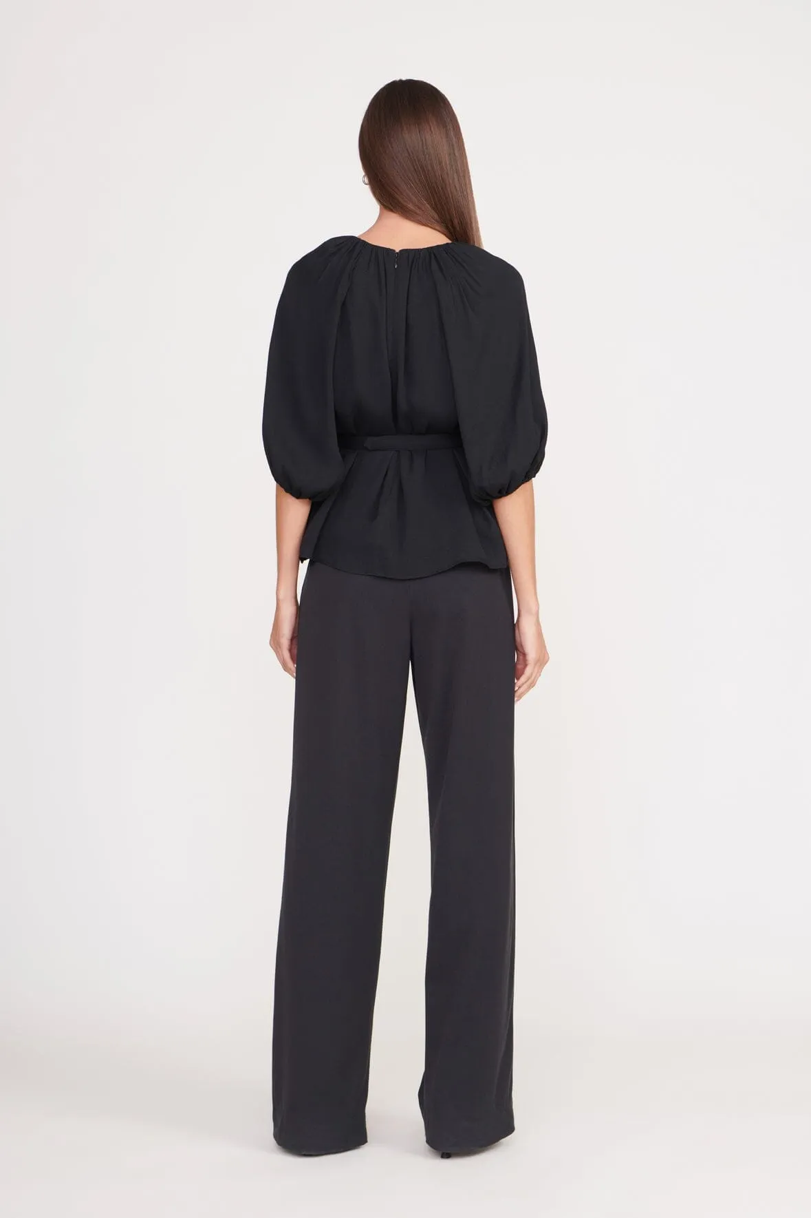 ARLO TOP | BLACK sold by STAUD product image thumbnail 4