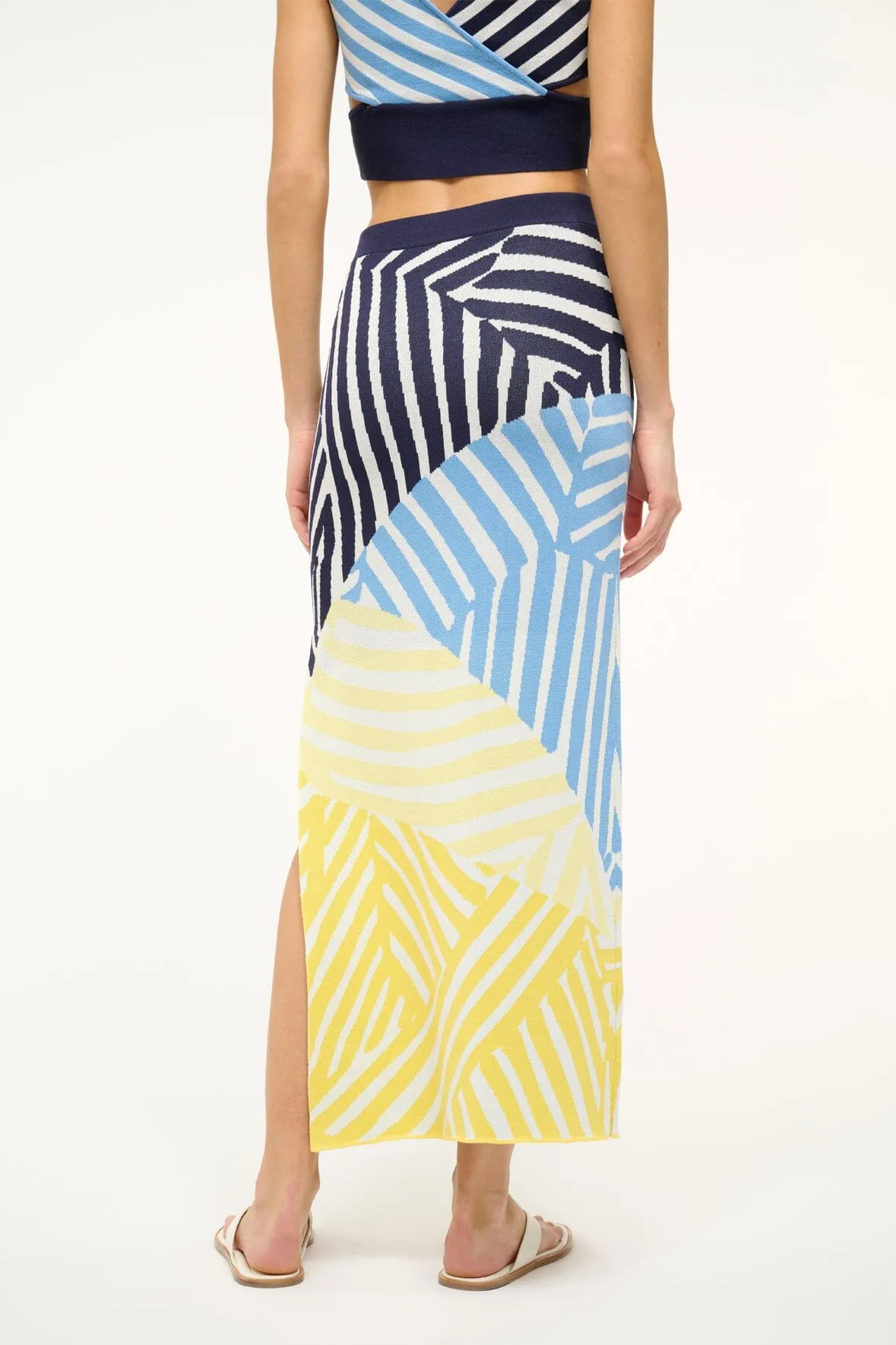 KARINA SKIRT | MOSAIC MULTI sold by STAUD product image thumbnail 4