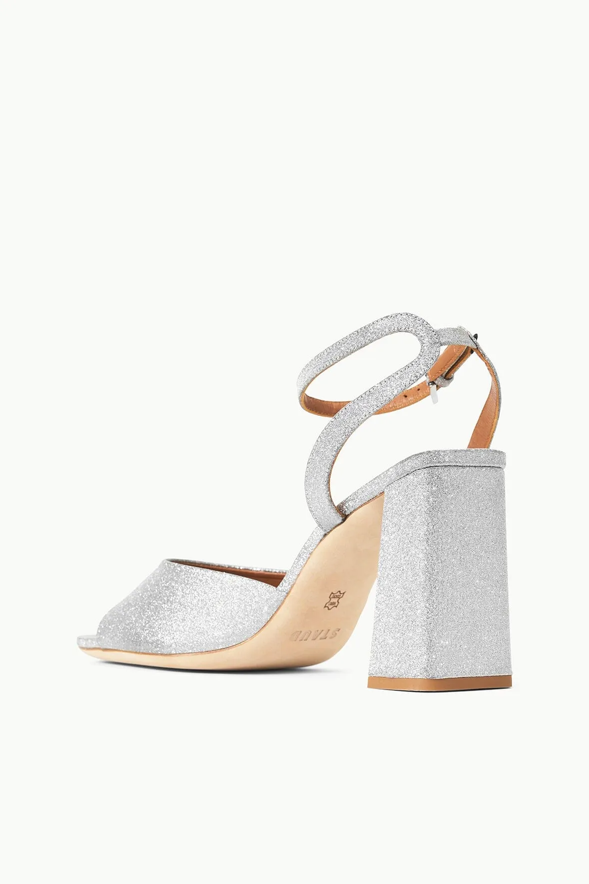 SOLANGE HEEL | DIAMOND sold by STAUD product image thumbnail 4