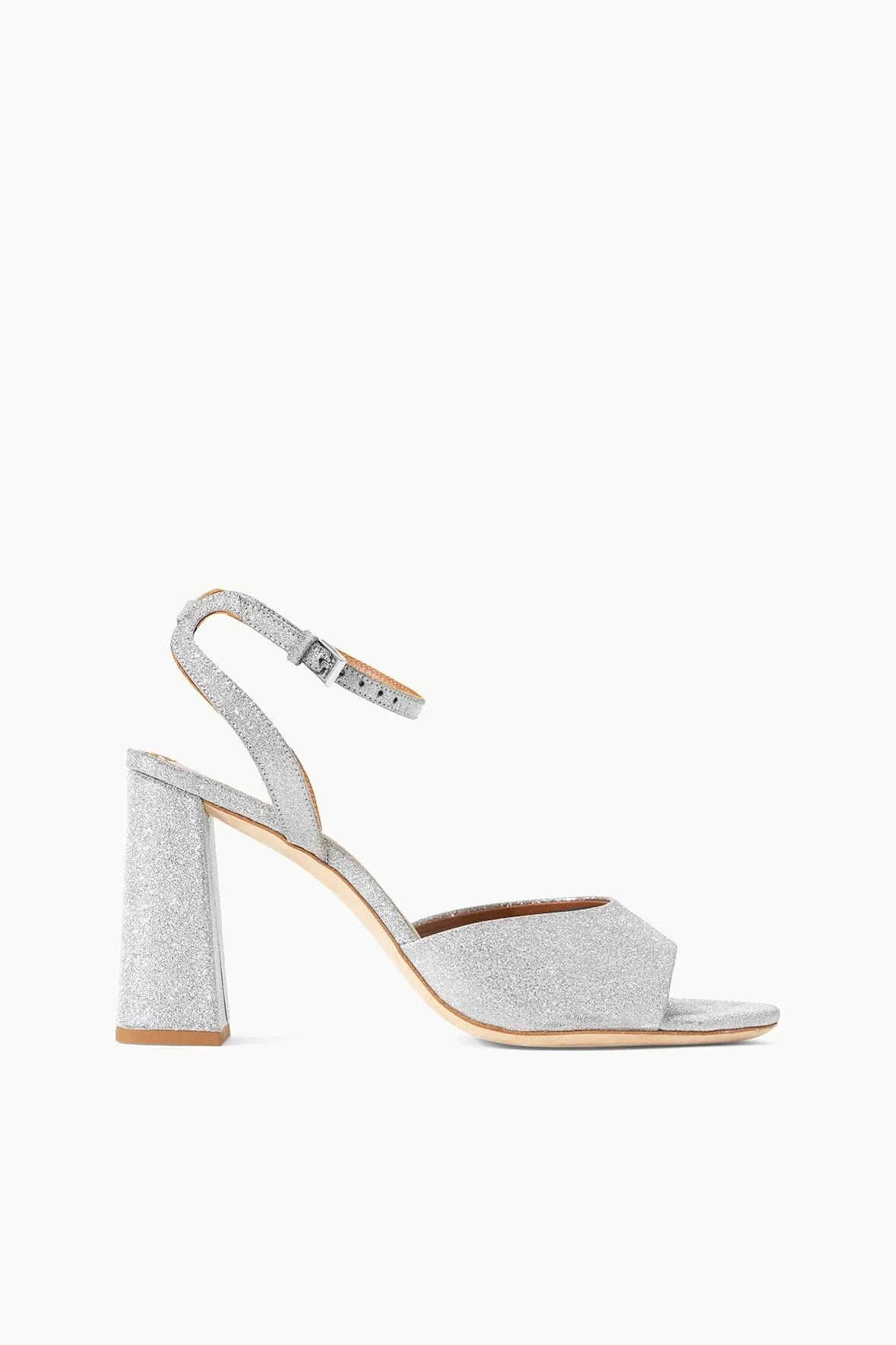 SOLANGE HEEL | DIAMOND sold by STAUD