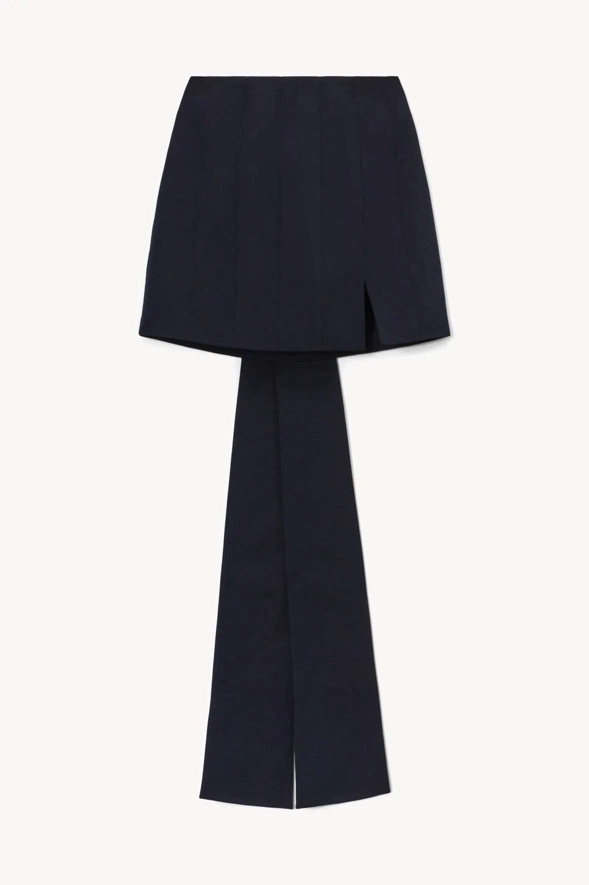 VALERY SKIRT | NAVY sold by STAUD product image thumbnail 2