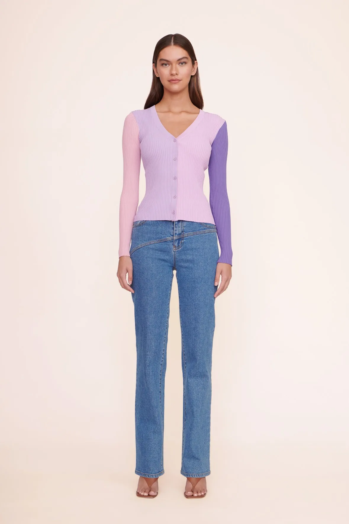 CARGO SWEATER | IRIS MULTI sold by STAUD product image thumbnail 2