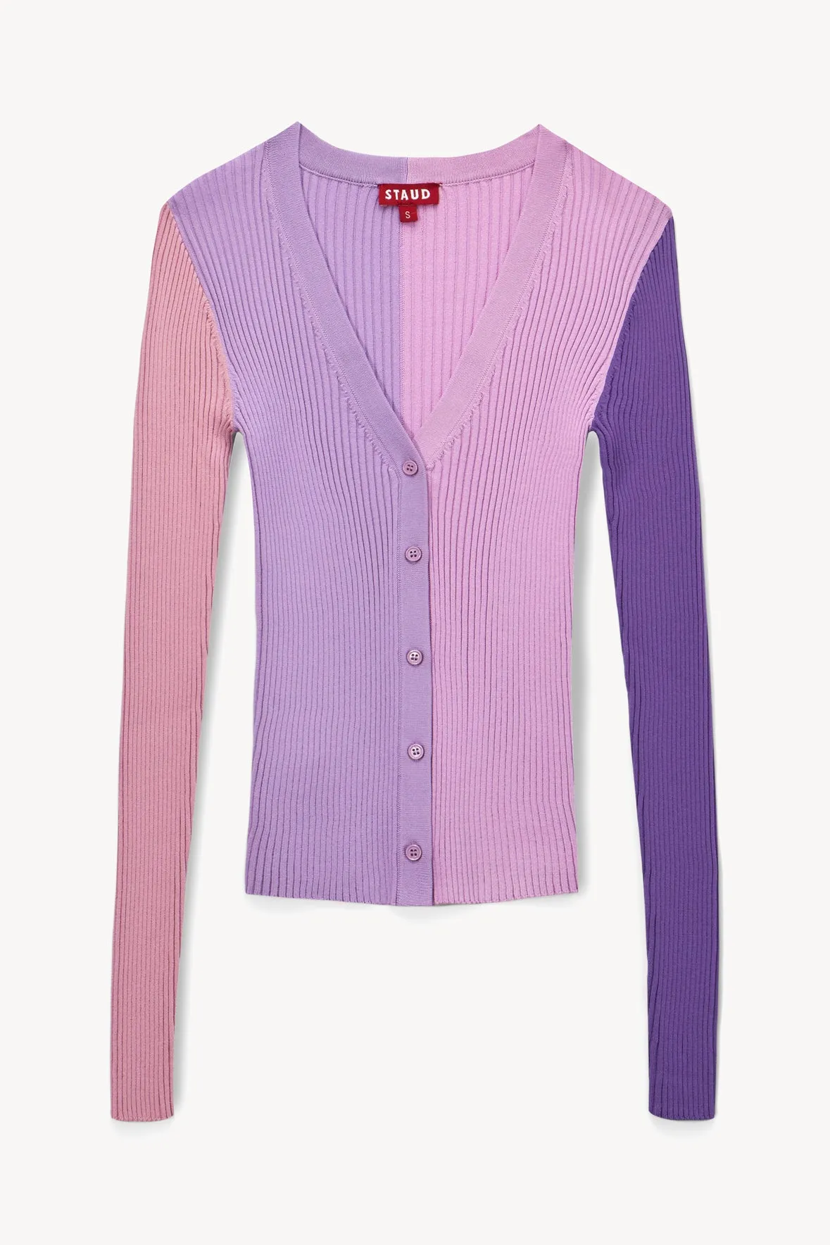 CARGO SWEATER | IRIS MULTI sold by STAUD product image thumbnail 5