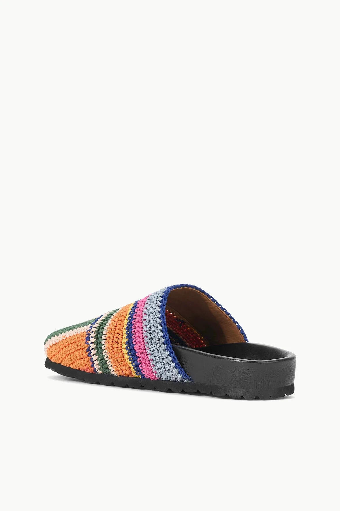 DIA SLIDE | MULTI BAYADERE STRIPE sold by STAUD product image thumbnail 4