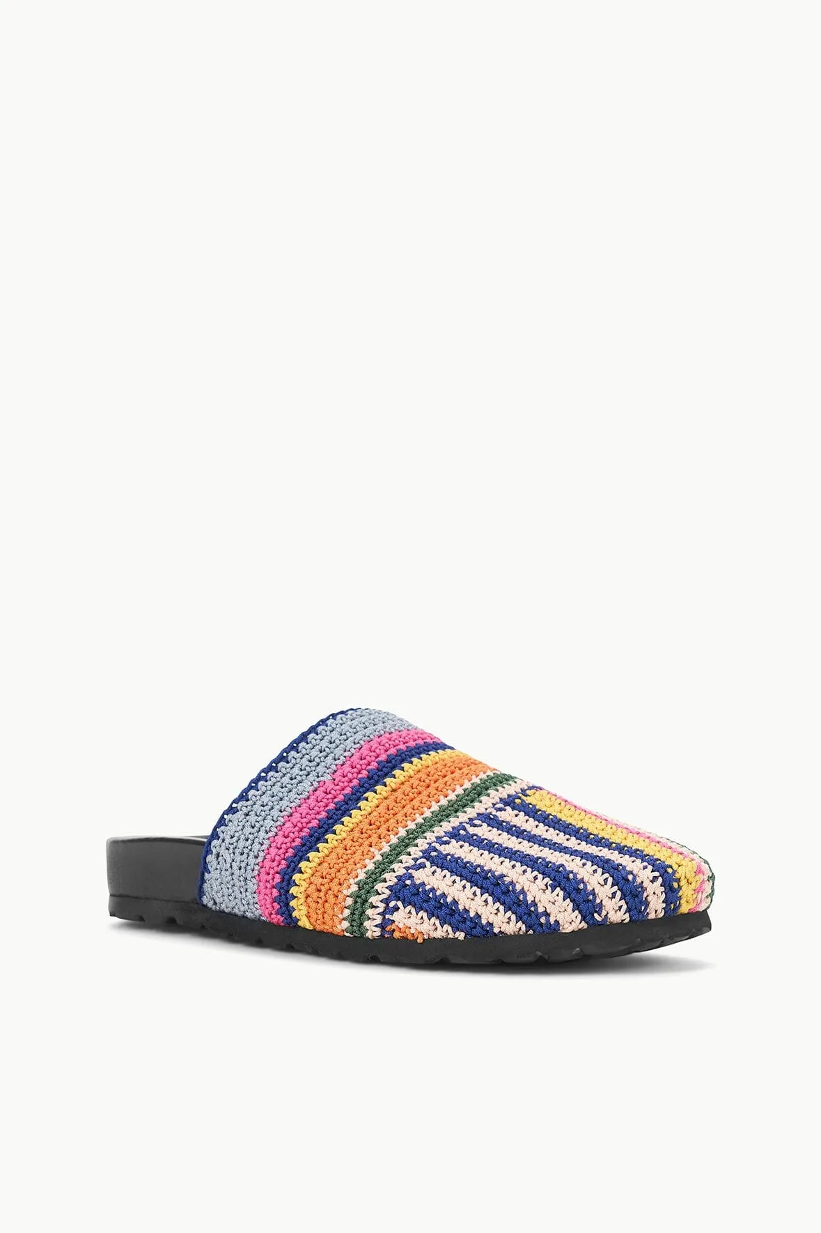 DIA SLIDE | MULTI BAYADERE STRIPE sold by STAUD product image thumbnail 3