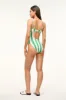MAEVE ONE PIECE | BUNGALOW STRIPE sold by STAUD