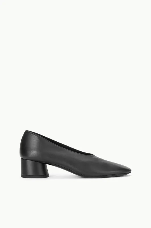 ALBA PUMP | BLACK sold by STAUD