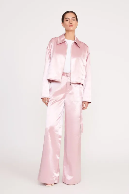 SHAY PANT | CHERRY BLOSSOM made by STAUD