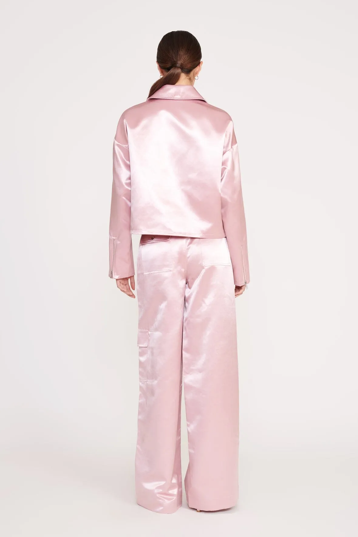 SHAY PANT | CHERRY BLOSSOM sold by STAUD product image thumbnail 4