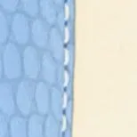 CUSTOM ALLORA MINI TOTE | CREAM STAUD BLUE sold by STAUD product image thumbnail 5