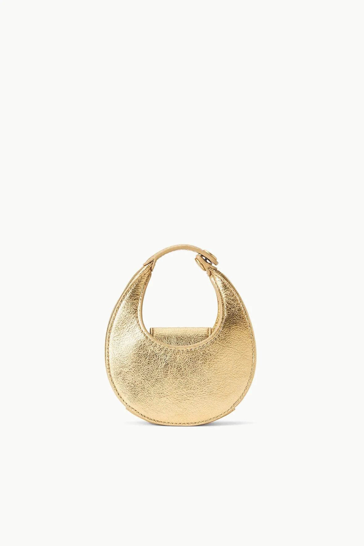MICRO MOON BAG | GOLD sold by STAUD product image thumbnail 2