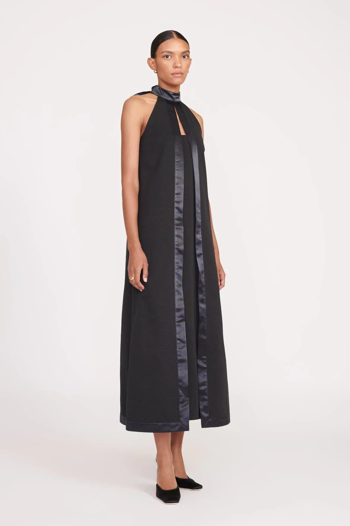 WRIGHT DRESS | BLACK sold by STAUD product image thumbnail 2